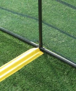 Grand Slam ABOVE GROUND Temporary Fence Package, 50' Forest Green 12 Grand Slam ABOVE GROUND Temporary Fence Package, 50' Forest Green -Cheap Softball Store a15 930a