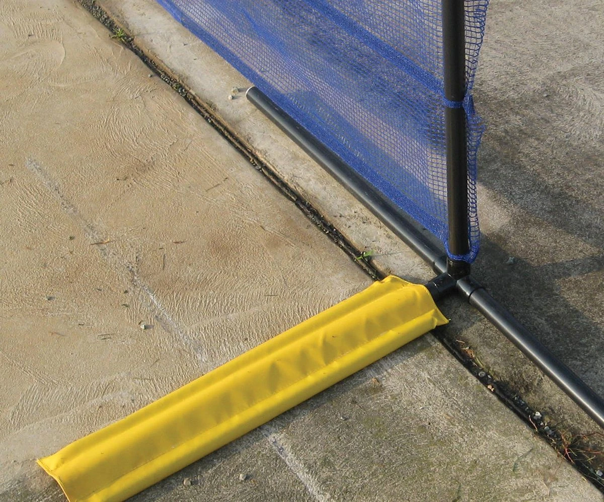 Grand Slam ABOVE GROUND Temporary Fence Package, 50' Forest Green 8 Grand Slam ABOVE GROUND Temporary Fence Package, 50' Forest Green - Image 8