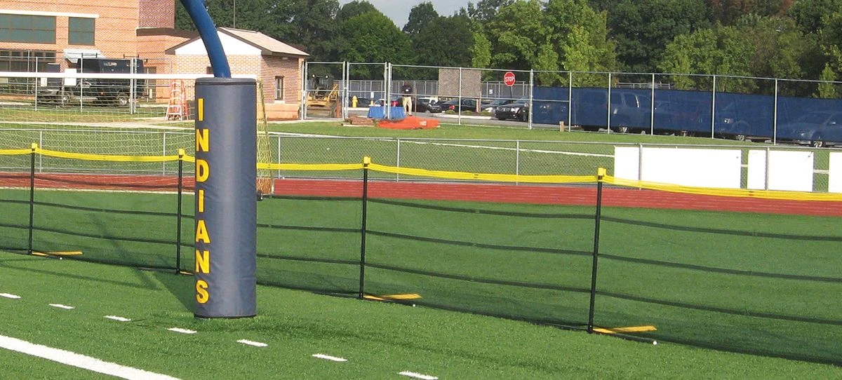 Grand Slam ABOVE GROUND Temporary Fence Package, 50' Forest Green 7 Grand Slam ABOVE GROUND Temporary Fence Package, 50' Forest Green - Image 7