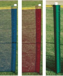 Enduro Mesh 150' Portable Temporary Outfield Fence Package Dark Green 6 Enduro Mesh 150' Portable Temporary Outfield Fence Package Dark Green -Cheap Softball Store a15 968colors 2