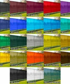 Aer-Flo Tuffy 9'H Privacy & Wind Screen -Cheap Softball Store a15 981 colors2