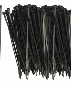 Aer-Flo 1,000pk 8" Tie Wraps for Windscreen
