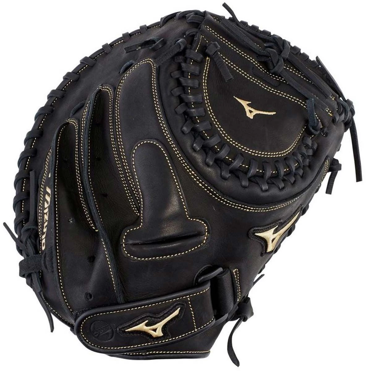 Mizuno 34" MVP Prime Fastpitch Catcher's Mitt, GXS50PF3 2 Mizuno 34" MVP Prime Fastpitch Catcher's Mitt, GXS50PF3 - Image 2