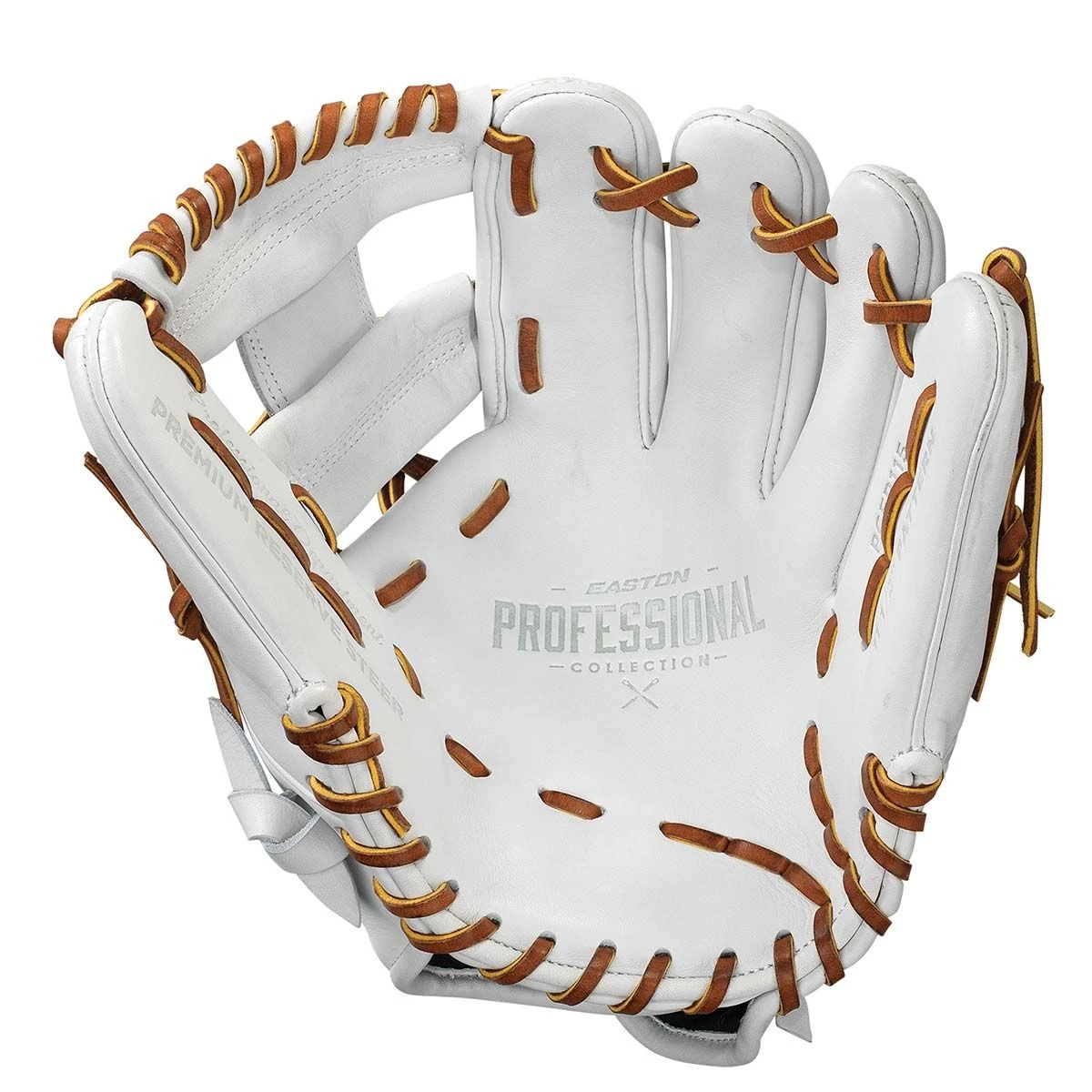 Easton 11.5" Professional Collection Fastpitch Infield Softball Glove, PCFP115 2 Easton 11.5" Professional Collection Fastpitch Infield Softball Glove, PCFP115 - Image 2