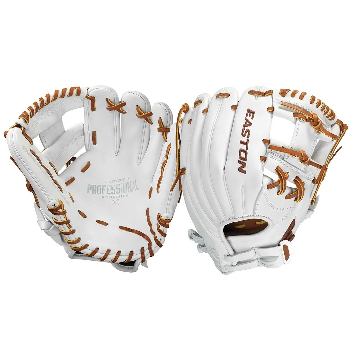 Easton 11.5" Professional Collection Fastpitch Infield Softball Glove, PCFP115 1 Easton 11.5" Professional Collection Fastpitch Infield Softball Glove, PCFP115