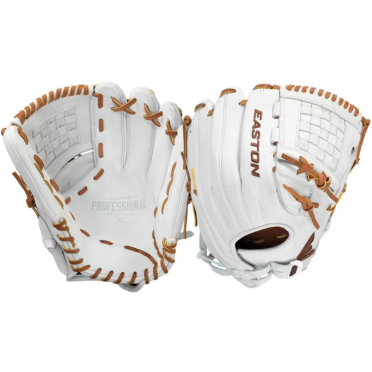 Easton 12" Professional Collection Infield Fastpitch Glove, PCFP12 1 Easton 12" Professional Collection Infield Fastpitch Glove, PCFP12