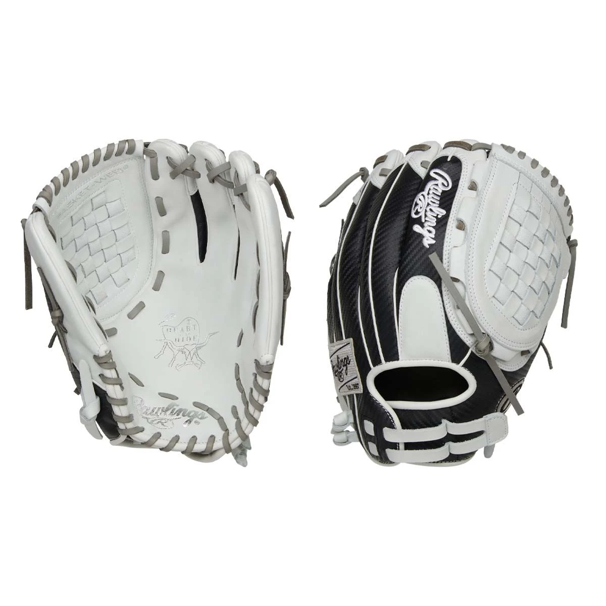 Rawlings PRO125SB-3WCF 12.5" Fastpitch Heart of the Hide Softball Glove 1 Rawlings PRO125SB-3WCF 12.5" Fastpitch Heart of the Hide Softball Glove