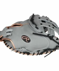 Rawlings PROCM33FP-24G 33" Heart of the Hide Softball Catcher's Mitt -Cheap Softball Store a28 964 03