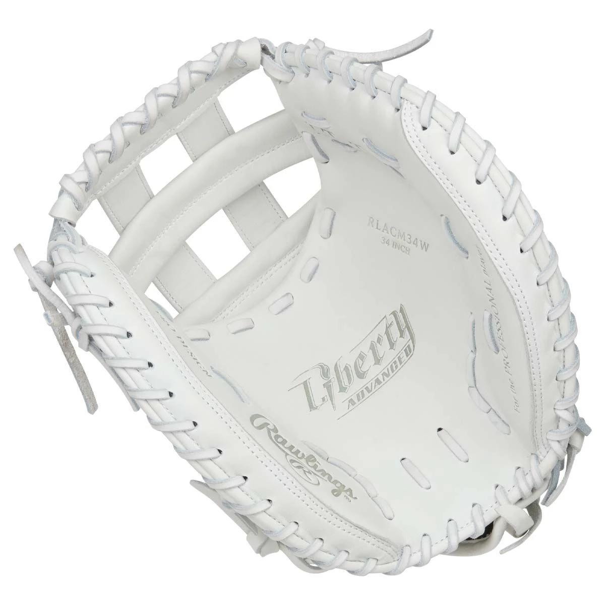 Rawlings RLACM34W-3/0 34" Liberty Advanced Fastpitch Softball Catcher's Mitt 2 Rawlings RLACM34W-3/0 34" Liberty Advanced Fastpitch Softball Catcher's Mitt - Image 2