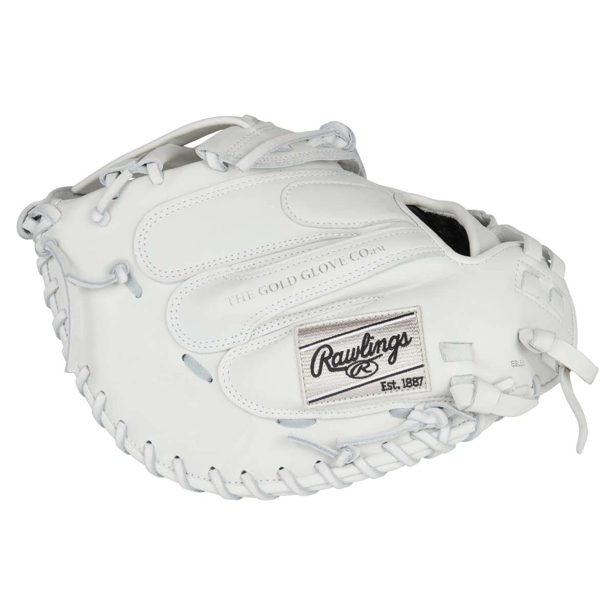 Rawlings RLACM34W-3/0 34" Liberty Advanced Fastpitch Softball Catcher's Mitt 5 Rawlings RLACM34W-3/0 34" Liberty Advanced Fastpitch Softball Catcher's Mitt - Image 5