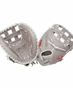 Rawlings R9SBCM33-24G-3/0 33" R9 Fastpitch Softball Catcher's Mitt