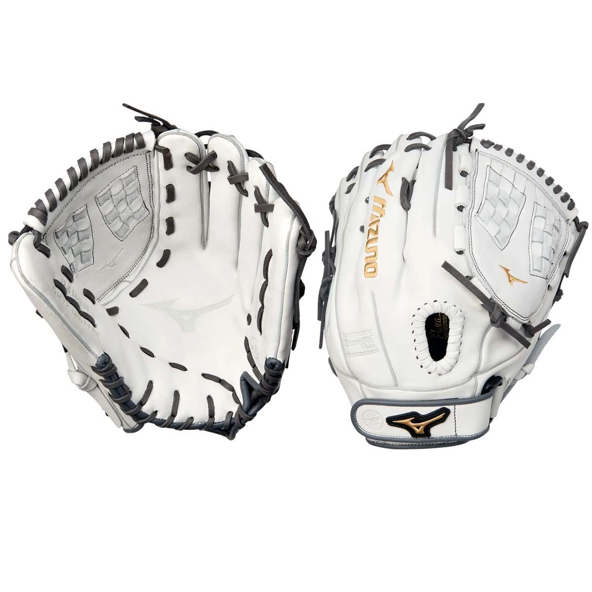 Mizuno GMVP1300PF4W 13" MVP Prime Fastptich Softball Glove 1 Mizuno GMVP1300PF4W 13" MVP Prime Fastptich Softball Glove