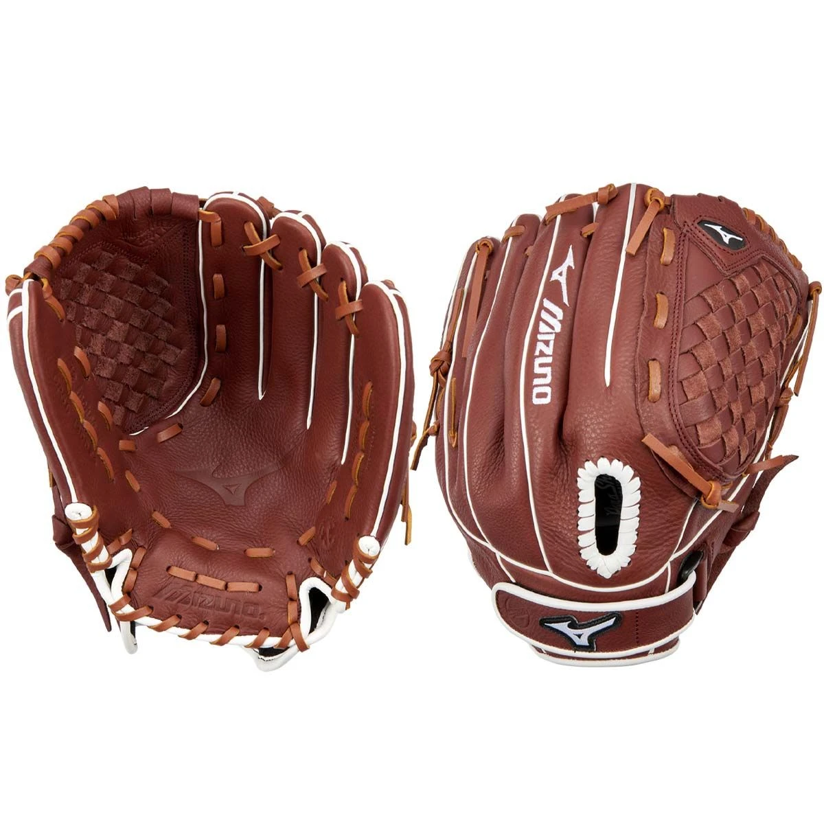 Mizuno GPSL1200F4 12" Prospect Select Fastpitch Softball Glove 1 Mizuno GPSL1200F4 12" Prospect Select Fastpitch Softball Glove