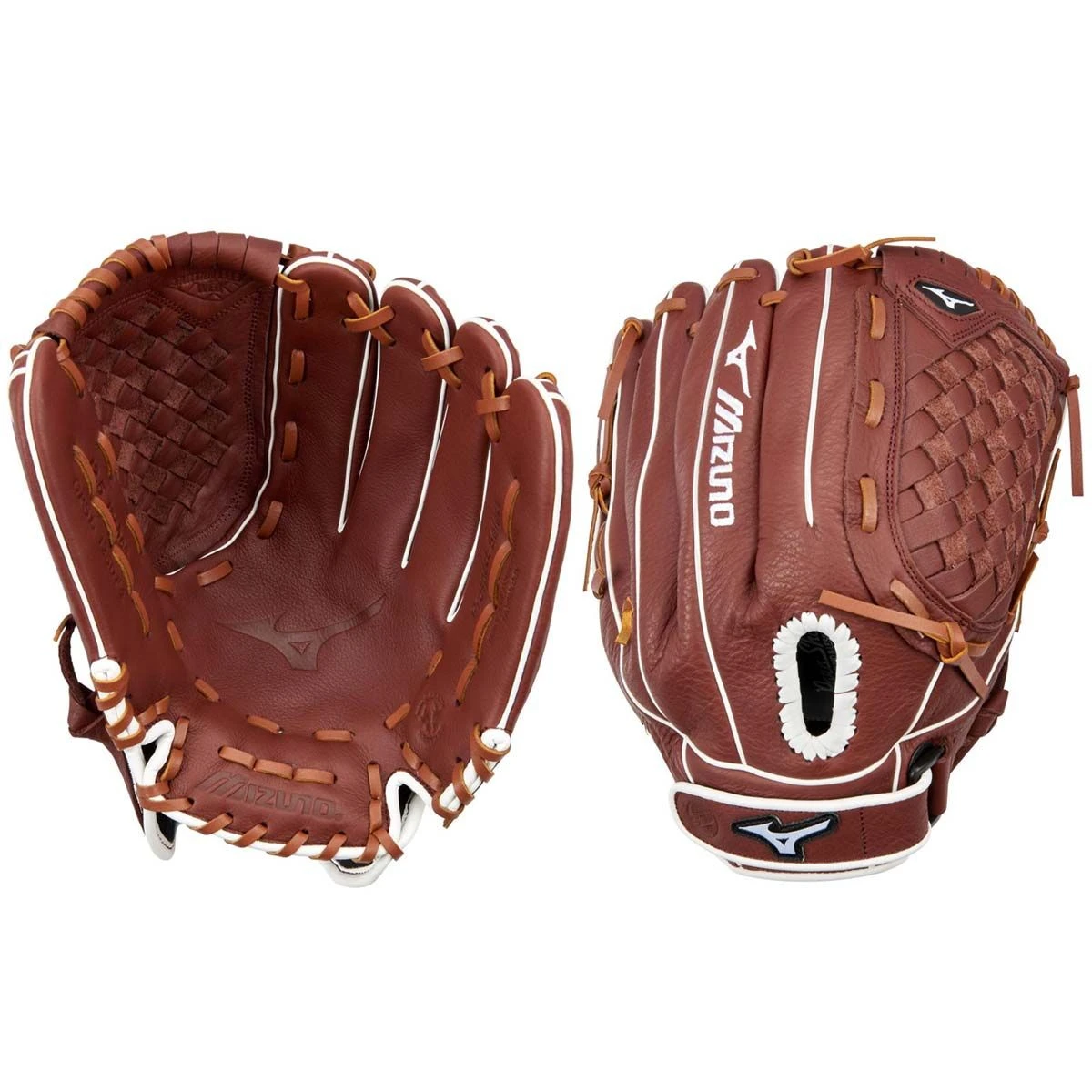 Mizuno GPSL1250F4 12.5" Prospect Select Fastpitch Softball Glove 1 Mizuno GPSL1250F4 12.5" Prospect Select Fastpitch Softball Glove