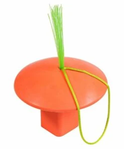 Champro Molded Rubber Base Plug w/ Tassel, B008S