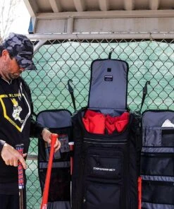 POWERNET Rolling Baseball/Softball Equipment Coaches Bag 11 POWERNET Rolling Baseball/Softball Equipment Coaches Bag -Cheap Softball Store a31 019 05