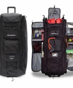 POWERNET Rolling Baseball/Softball Equipment Coaches Bag