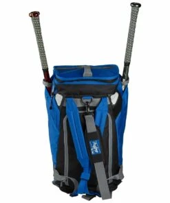 Rawlings Hybrid Backpack Duffel, 25"Hx10.5"Lx11"D Scarlet -Cheap Softball Store a32 006 9