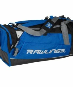 Rawlings Hybrid Backpack Duffel, 25"Hx10.5"Lx11"D Scarlet