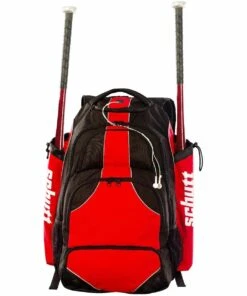 Schutt Large Plus Team Travel Backpack, 23"X16"X10" Purple