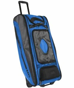 Bownet Cadet Wheeled Catchers Equipment Bag Black