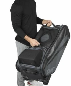 Bownet Cadet Wheeled Catchers Equipment Bag Black -Cheap Softball Store a32 015 3
