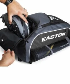 Easton Game Ready Backpack, 20"Hx12.5"Wx8.5"D Maroon 8 Easton Game Ready Backpack, 20"Hx12.5"Wx8.5"D Maroon -Cheap Softball Store a32 017 3