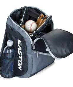 Easton Game Ready Youth Backpack, 16"Hx12"Wx8"D Royal 6 Easton Game Ready Youth Backpack, 16"Hx12"Wx8"D Royal -Cheap Softball Store a32 018 2