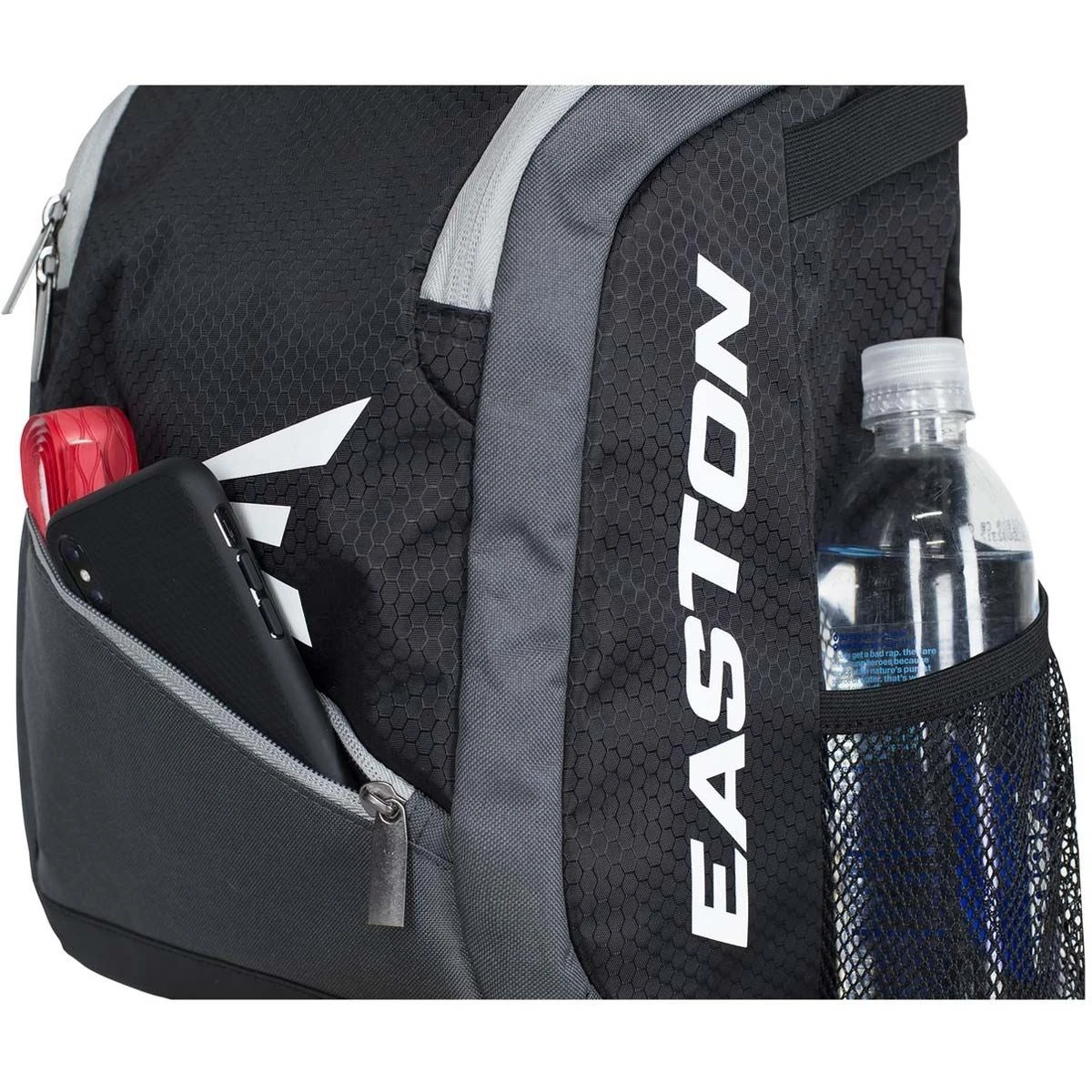 Easton Game Ready Youth Backpack, 16"Hx12"Wx8"D Royal 4 Easton Game Ready Youth Backpack, 16"Hx12"Wx8"D Royal - Image 4