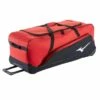 Mizuno MX Equipment Wheel Bag G2 Black