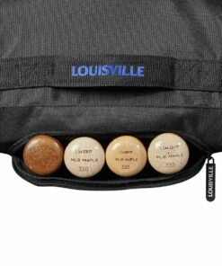 Louisville Omaha Rig Wheeled Rig Bag Black -Cheap Softball Store a32 030 9