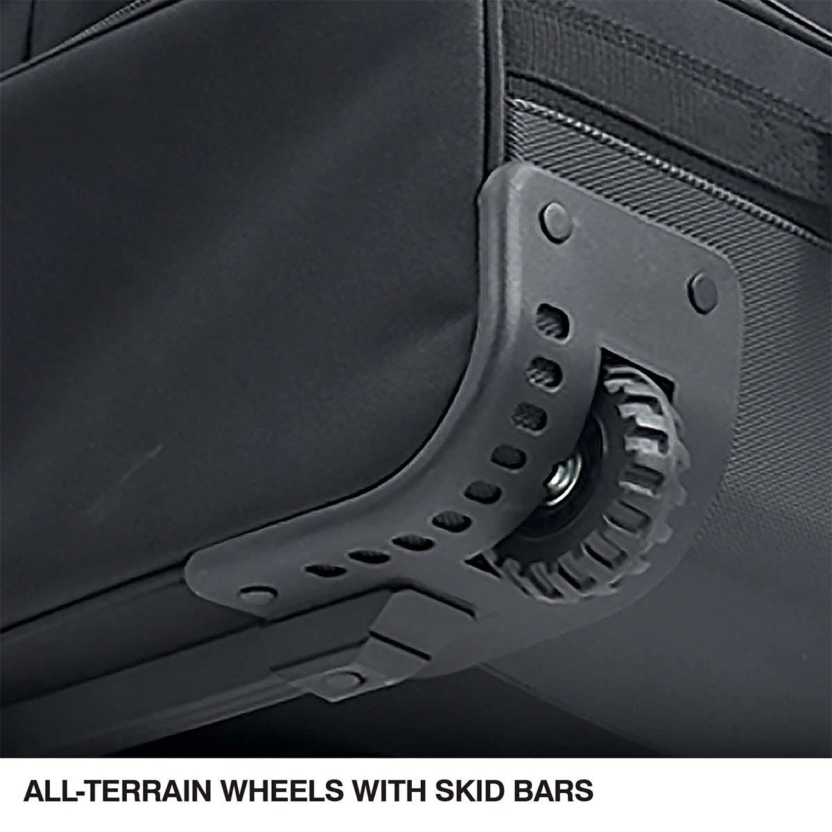 Champro Jumbo All-purpose Wheeled Bag, 36"Lx16"Wx18"H Black 5 Champro Jumbo All-purpose Wheeled Bag, 36"Lx16"Wx18"H Black - Image 5