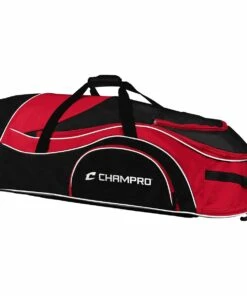 Champro Pro-Plus Catcher's Roller Bag Royal