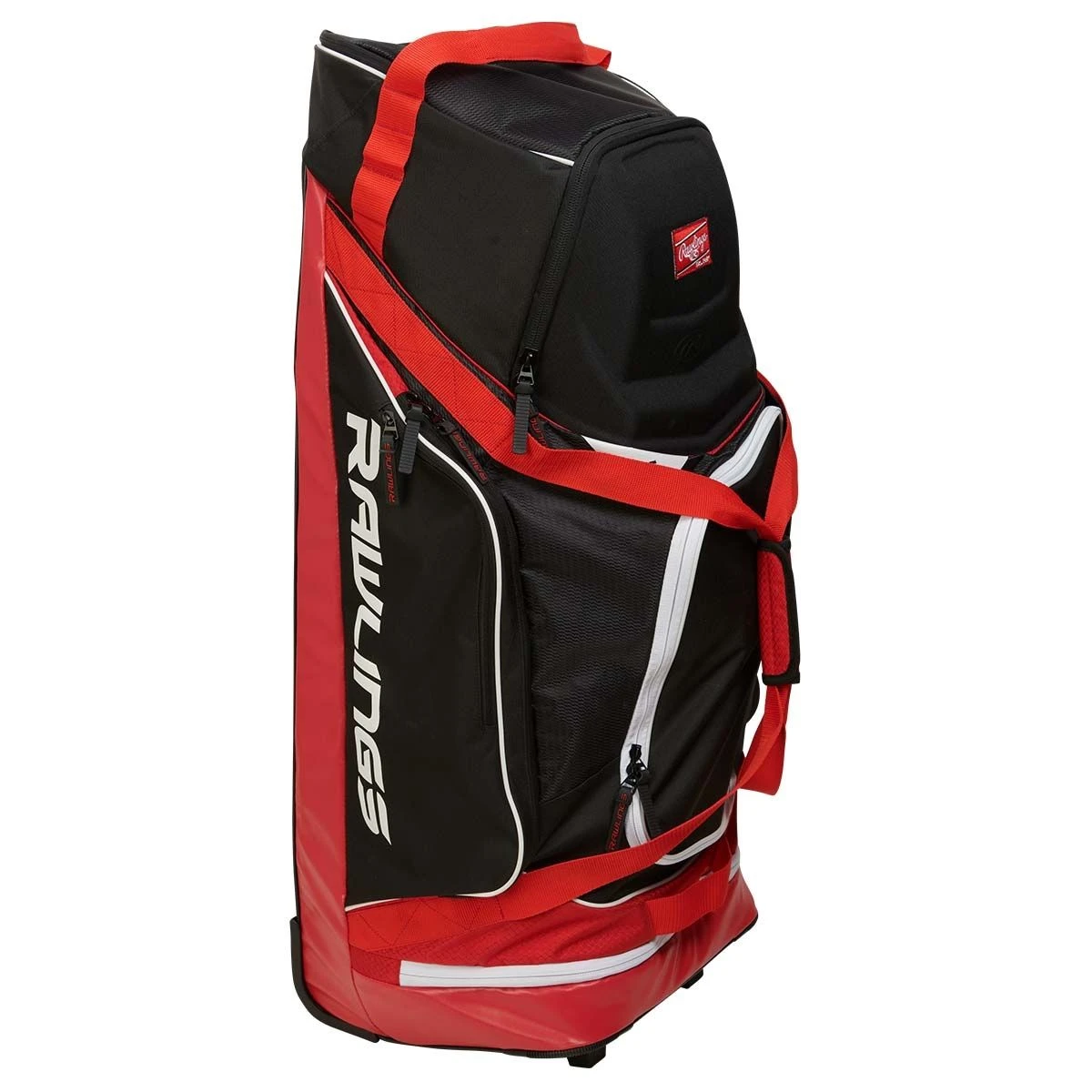 Rawlings R1502 Wheeled Catcher's Equipment Bag Black 3 Rawlings R1502 Wheeled Catcher's Equipment Bag Black - Image 3