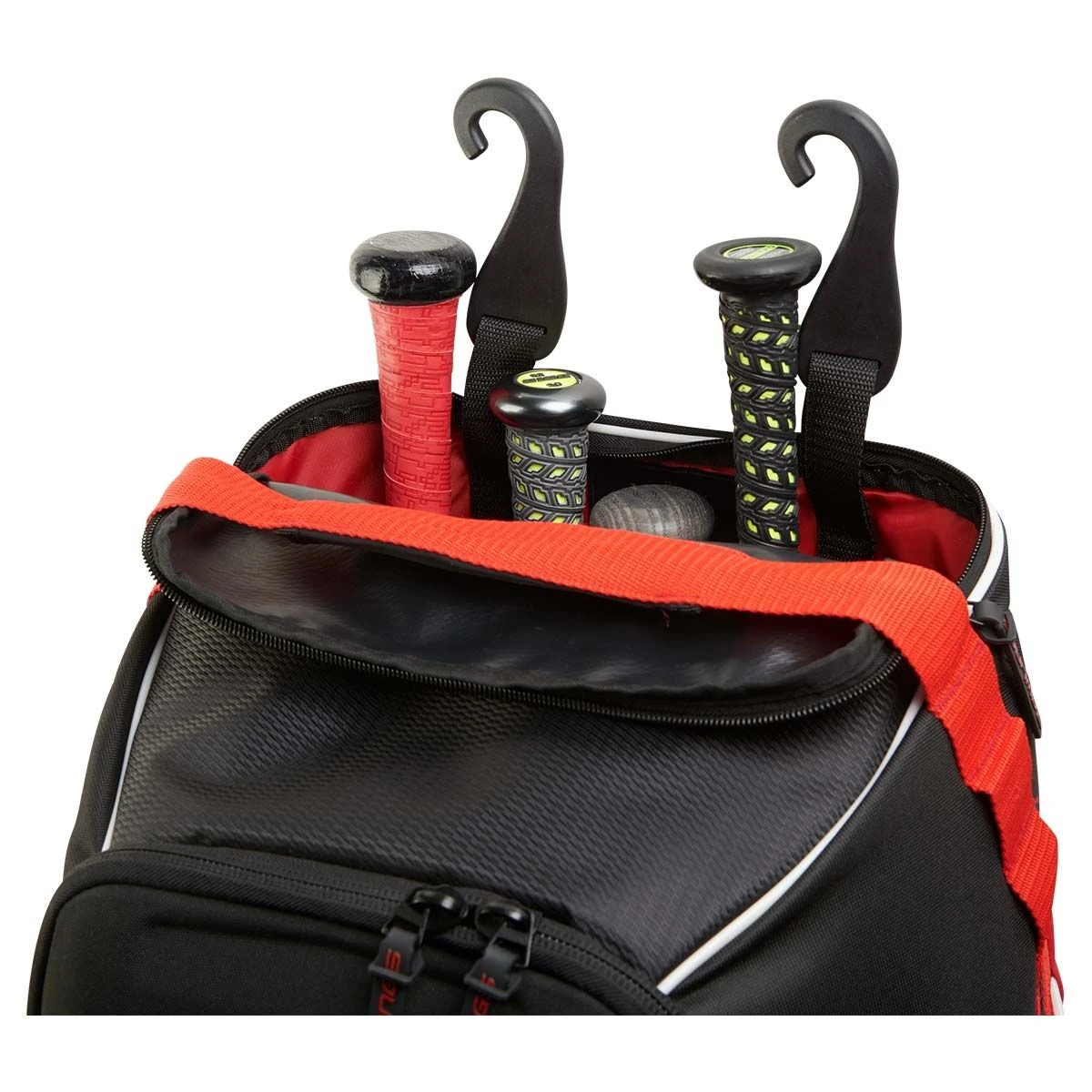 Rawlings R1502 Wheeled Catcher's Equipment Bag Black 6 Rawlings R1502 Wheeled Catcher's Equipment Bag Black - Image 6