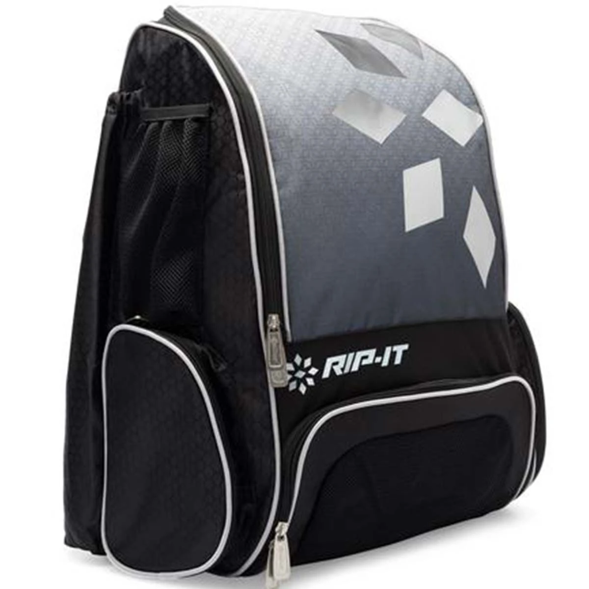 Rip-It Gameday Fastpitch Backpack Black 2 Rip-It Gameday Fastpitch Backpack Black - Image 2