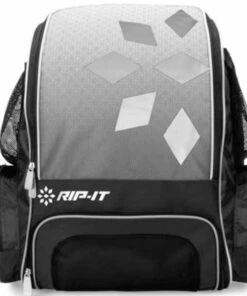 Rip-It Gameday Fastpitch Backpack Black