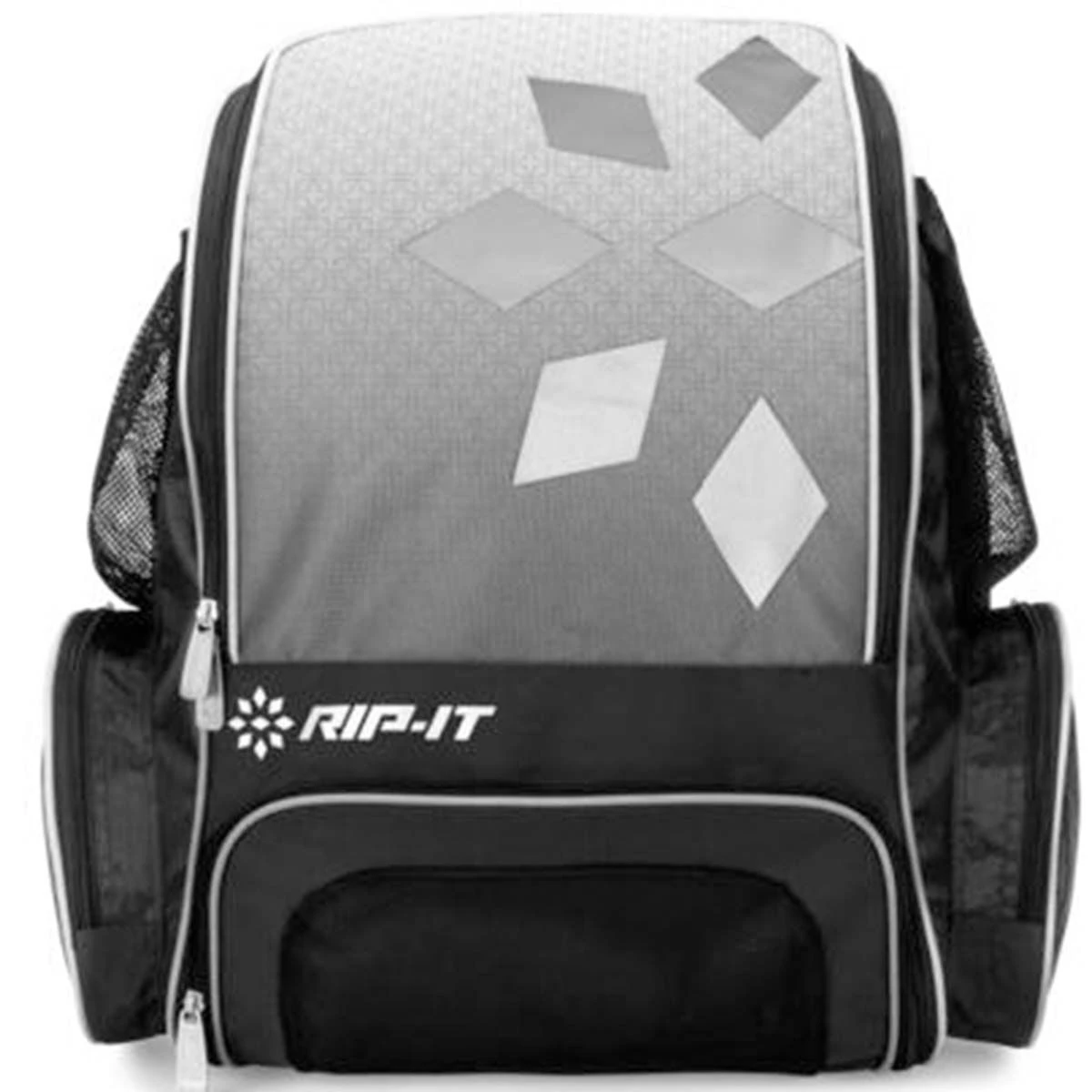 Rip-It Gameday Fastpitch Backpack Black 1 Rip-It Gameday Fastpitch Backpack Black