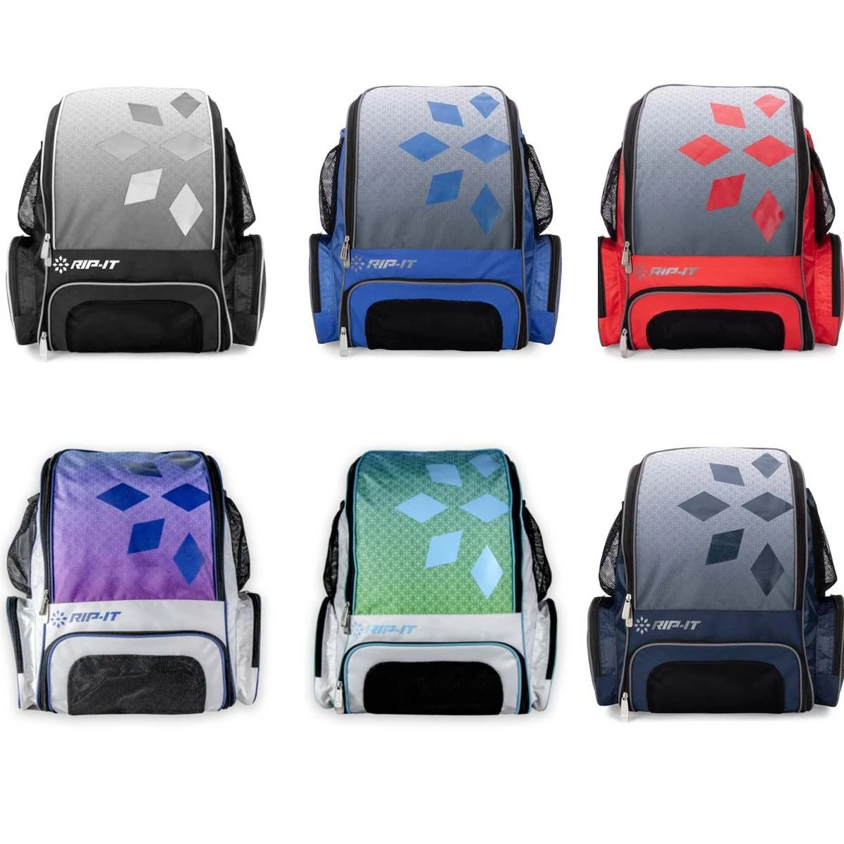 Rip-It Gameday Fastpitch Backpack Black 3 Rip-It Gameday Fastpitch Backpack Black - Image 3