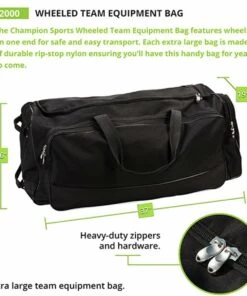 Champion Wheeled Team Equipment Bag 9 Champion Wheeled Team Equipment Bag -Cheap Softball Store a32 050 4