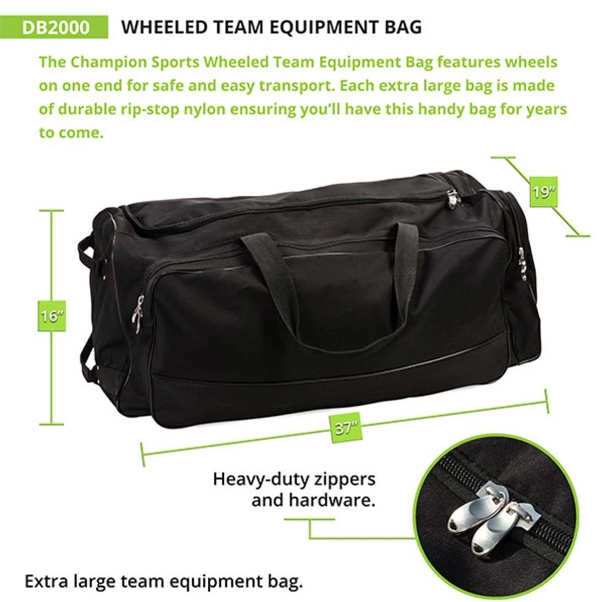 Champion Wheeled Team Equipment Bag 5 Champion Wheeled Team Equipment Bag - Image 5