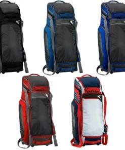 Easton Matrix Wheeled Equipment Bag Black -Cheap Softball Store a32 054 colors