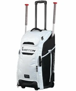 Easton Jen Schro Catcher’s Wheeled Equipment Bag Black