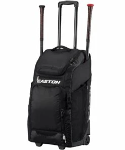 Easton Jen Schro Catcher’s Wheeled Equipment Bag Black -Cheap Softball Store a32 055 blk