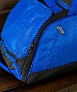 Easton Dugout Wheeled Equipment Bag Red -Cheap Softball Store a32 056 03