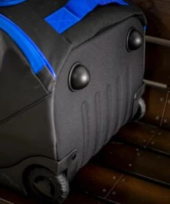 Easton Dugout Wheeled Equipment Bag Red -Cheap Softball Store a32 056 05