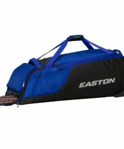 Easton Dugout Wheeled Equipment Bag Red