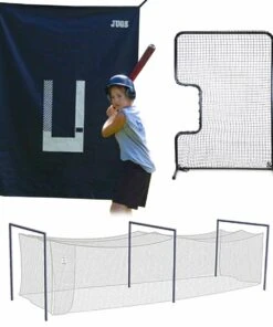 Jugs Softball Backyard Batting Tunnel Net Package