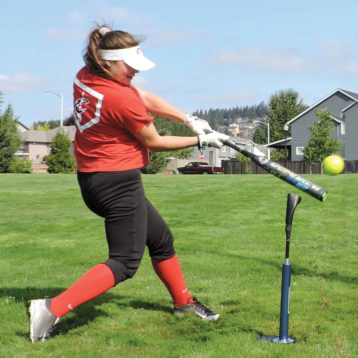 Jugs T Batting Tee 4 Jugs T Batting Tee - Image 4