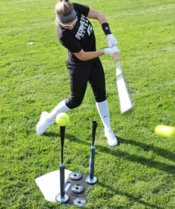 Jugs Pro-Style 5-Point Batting Tee -Cheap Softball Store a32 084 03